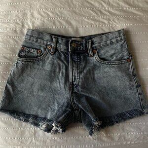 Mango Women's Blue Shorts